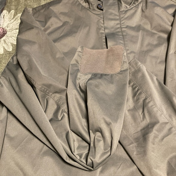 Polo Golf Ralph Lauren Size L Gray 3/4 Zip Long Sleeve Windbreaker Torrey Pines - Picture 5 of 12